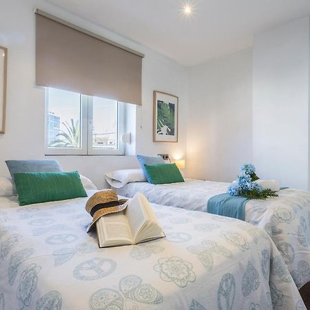 Brisas Playa 3 Banos Apartment Cadiz Bagian luar foto