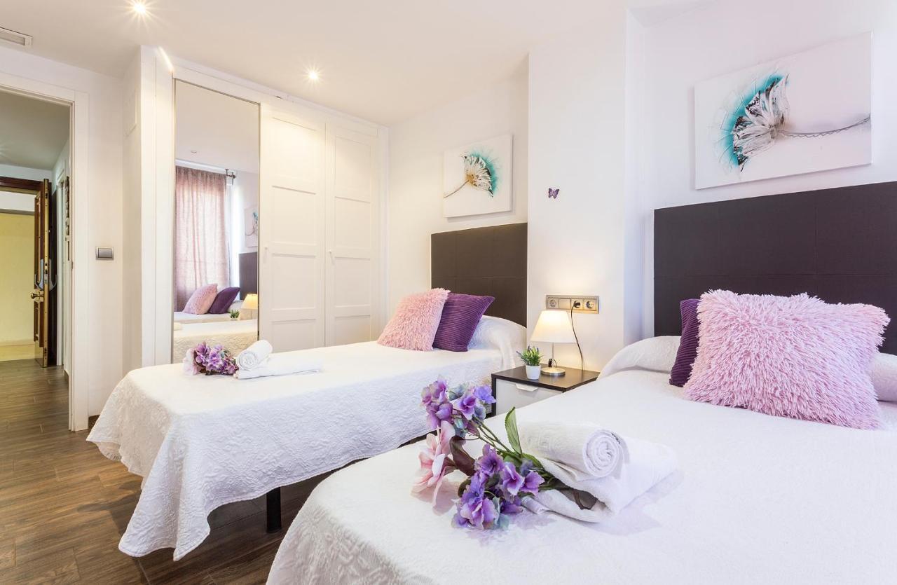 Brisas Playa 3 Banos Apartment Cadiz Bagian luar foto