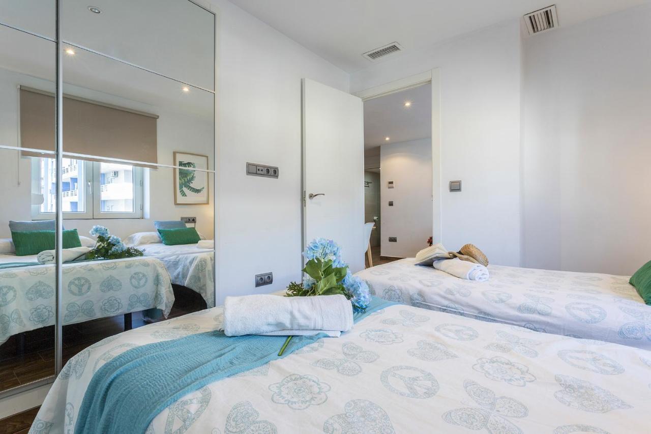 Brisas Playa 3 Banos Apartment Cadiz Bagian luar foto