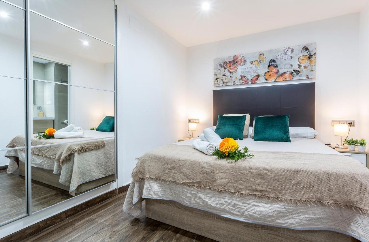 Brisas Playa 3 Banos Apartment Cadiz Bagian luar foto