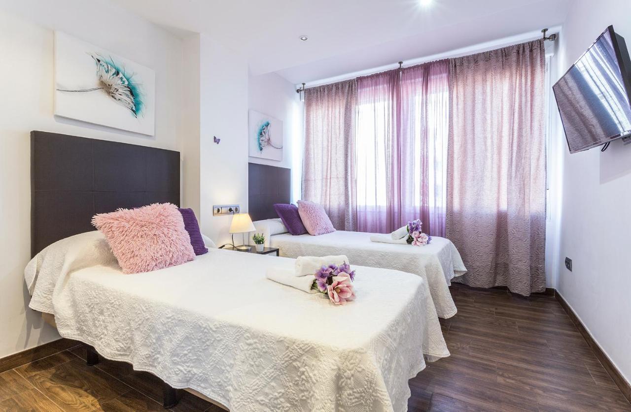 Brisas Playa 3 Banos Apartment Cadiz Bagian luar foto